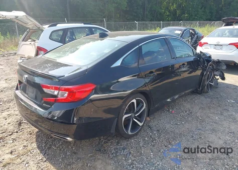 2018 Honda Accord Sport z USA, uszkodzony, nr VIN 1HGCV1F34JA191683